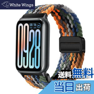 �y���������z[KeeFos] �o���h Xiaomi Smart Band 9 Pro/Xiaomi Smart Band 8 Pro/Redmi Watch 5/Redmi Watch 4 �Ή� �����o���h �i�C�����f�� ���C�o�b�N�� �}�O�l�b�g���o�b�N�� �ւ��x���g �݊��� �L�k�� �T�C�Y����