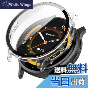 �y���������zKANOYO �Ή�GARMIN Venu 3 �P�[�X �����^ PC+�����K���X ��̌^ �����ȒP �ϏՌ� �S�ʕی� �K�[�~�� Venu 3 �J�o�[ ���h�~ �����ߗ� �w��h�~ venu 3 �p �J�o�[ �F�F�N���A