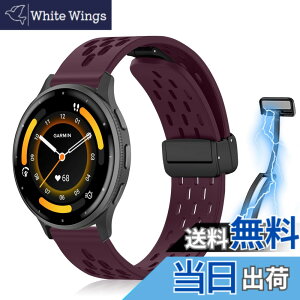 �y���������z[KeeFos] 22mm �o���h Garmin(�K�[�~��) Venu 4 45mm/Venu 3 45mm/2/Forerunner 570 47mm/265/255/Vivoactive 4/Active�Ή� �����o���h �X�|�[�c�o���h �����x���g �����x���g ���߉\ �ʋC�� �_�炩�� �R��