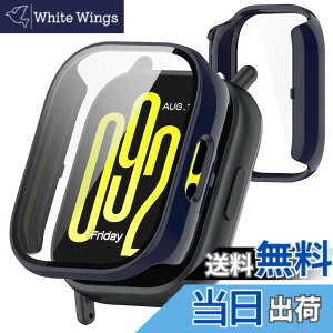�y���������zTOORQR For �V���I�~ Redmi Watch 5 active �P�[�X �ی�J�o�[ �����^ PC+�K���X�f�� ��̌^ �S�ʕی� �w��h�~ �����ߗ� �����^ �Ռ��z�� Xiaomi Redmi Watch 5 active �J�o�[�Ή� �F�F�u���[