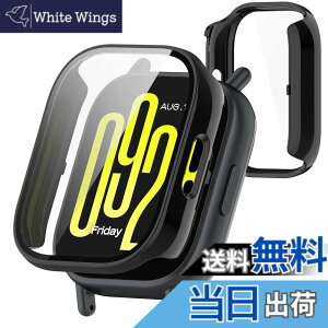 �y���������zTOORQR For �V���I�~ Redmi Watch 5 active �P�[�X �ی�J�o�[ �����^ PC+�K���X�f�� ��̌^ �S�ʕی� �w��h�~ �����ߗ� �����^ �Ռ��z�� Xiaomi Redmi Watch 5 active �J�o�[�Ή� �F�F�u���b�N