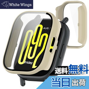 �y���������zTOORQR For �V���I�~ Redmi Watch 5 active �P�[�X �ی�J�o�[ �����^ PC+�K���X�f�� ��̌^ �S�ʕی� �w��h�~ �����ߗ� �����^ �Ռ��z�� Xiaomi Redmi Watch 5 active �J�o�[�Ή� �F�F�z���C�g