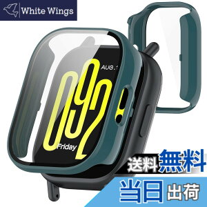 �y���������zTOORQR For �V���I�~ Redmi Watch 5 active �P�[�X �ی�J�o�[ �����^ PC+�K���X�f�� ��̌^ �S�ʕی� �w��h�~ �����ߗ� �����^ �Ռ��z�� Xiaomi Redmi Watch 5 active �J�o�[�Ή� �F�F�O���[��
