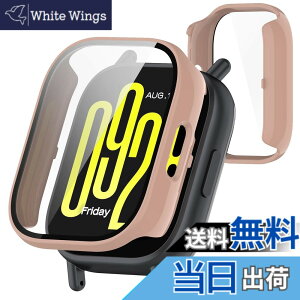 �y���������zTOORQR For �V���I�~ Redmi Watch 5 active �P�[�X �ی�J�o�[ �����^ PC+�K���X�f�� ��̌^ �S�ʕی� �w��h�~ �����ߗ� �����^ �Ռ��z�� Xiaomi Redmi Watch 5 active �J�o�[�Ή� �F�F�s���N