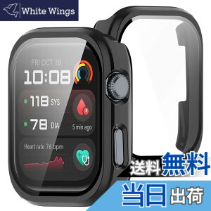 �y���������zBUITFOU For HUAWEI Watch D2 �J�o�[ D2 �P�[�X �����^ PC+�K���X�f�� ��̌^ �t�@�[�E�F�C D2 �P�[�X�Ή� �S�ʕی� �����^ �����ȒP �ϏՌ� �����ߗ� �w��h�~ ���h�~ �F�F�u���b�N