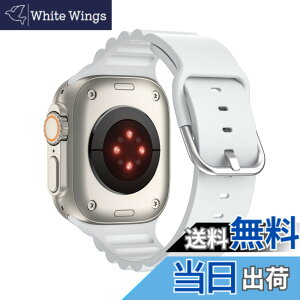 �y���������zBUITFOU �R���p�`�u�� Apple Watch �o���h41mm 40mm 38mm�A�b�v���E�H�b�` �o���h �V���R���� Series 9/8/7/SE2/SE/6/5/4/3/2/1�Ή� ���������\ �_�炩�� �ʋC �h�� �h�� �ϏՌ� �F�F�z���C�g�A�T