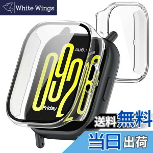 �y���������zTOORQR For �V���I�~ Redmi Watch 5 active �P�[�X �ی�J�o�[ �����^ PC+�K���X�f�� ��̌^ �S�ʕی� �w��h�~ �����ߗ� �����^ �Ռ��z�� Xiaomi Redmi Watch 5 active �J�o�[�Ή� �F�F�N���A