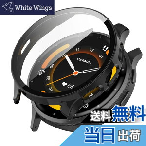 �y���������zTOORQR For GARMIN Venu 3�Ή� �P�[�X �K�[�~��Venu 3 �g�E�H�b�`�P�[�X �����K���X ��̌^ �ϏՌ� PC�f�ޒ����^ ���h�~ �S�ʕی� �w��h�~ ��U�h�~ �����x �����ߗ� venu 3 �p �J�o�[ 45mm 