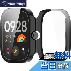 �y���������zINIAYOH For Redmi Watch 5 �J�o�[ �i�V���I�~�jRedmi Watch 5/4 �ی�P�[�X �����K���X�t�B����+���ϏՌ�PC�t���[�� ���˒ጸ �w��h�~ �y�ʃX�����݌v �F�F�u���b�N