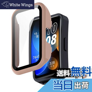 �y���������zINIAYOH For HUAWEI Band 10 �J�o�[ �t�@�[�E�F Band 10 �ی�P�[�X �����K���X�t�B����+���ϏՌ�PC�t���[�� ���˒ጸ �w��h�~ �y�ʃX�����݌v �F�F�s���N�A�T�C�Y�FBand 10