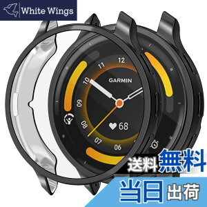 �y���������zTOORQR For GARMIN Venu 3�Ή� �P�[�X �K�[�~��Venu 3 �g�E�H�b�`�P�[�X ��̌^ �ϏՌ� TPU�f�ޒ����^ ���h�~ �S�ʕی� �w��h�~ ��U�h�~ �����x �����ߗ� venu 3 �p �J�o�[ 45mm �F�F�u���b