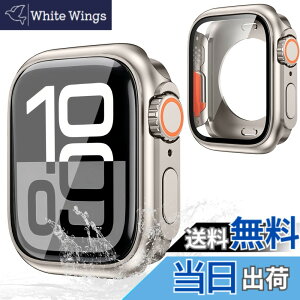 �y���������zBUITFOU Apple Watch �J�o�[ Series SE2/SE/6/5/4 40mm �Ή� �A�b�v���E�H�b�` �J�o�[ 360°�h���P�[�X ���b��Ultra��̌^ �����ȒP �ϏՌ� �S�ʕی� Apple Watch �P�[�X�Ή� �F�F�`�^���S�[���h�A