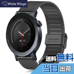 �y���������z[KeeFos] 22mm �o���h CMF by Nothing Watch 3 Pro/CMF by Nothing Watch Pro 2 �Ή� �����o���h ���� �ւ��x���g �X�e�����X�� �X�g���b�v �j�����p �����x���g �F�F�u���b�N�A�T�C�Y�FCMF by Nothing Wa