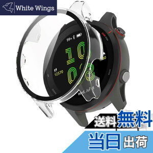 �y���������zINIAYOH For Garmin Forerunner 265/265 Music �J�o�[ �K�[�~�� Forerunner 265/265 Music �ی�P�[�X �����K���X�t�B����+���ϏՌ�PC�t���[�� ���˒ጸ �w��h�~ �y�ʃX�����݌v �F�F�N���A