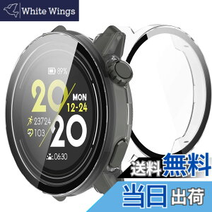 �y���������zBUITFOU For COROS PACE 3 �J�o�[ COROS�i�J���X�jPACE 3 �P�[�X�Ή� �����^ PC+�K���X�f�� �J���X �y�[�X3 �J�o�[ ��̌^ �S�ʕی� �����^ �����ȒP �ϏՌ� �����ߗ� �w��h�~ ���h�~ �F�F