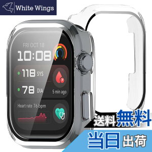 �y���������zBUITFOU For HUAWEI Watch D2 �J�o�[ D2 �P�[�X �����^ PC+�K���X�f�� ��̌^ �t�@�[�E�F�C D2 �P�[�X�Ή� �S�ʕی� �����^ �����ȒP �ϏՌ� �����ߗ� �w��h�~ ���h�~ �F�F�N���A