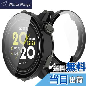 �y���������zBUITFOU For COROS PACE 3 �J�o�[ COROS�i�J���X�jPACE 3 �P�[�X�Ή� �����^ PC+�K���X�f�� �J���X �y�[�X3 �J�o�[ ��̌^ �S�ʕی� �����^ �����ȒP �ϏՌ� �����ߗ� �w��h�~ ���h�~ �F�F