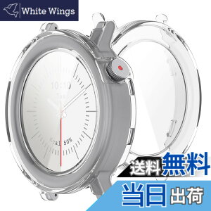 �y���������zBUITFOU For CMF Watch 3 Pro �J�o�[ CMF by Nothing Watch 3 Pro �P�[�X�Ή� �����^ PC+�K���X�f�� ��̌^ �S�ʕی� �����^ �����ȒP �ϏՌ� �����ߗ� �w��h�~ ���h�~ �F�F�N���A