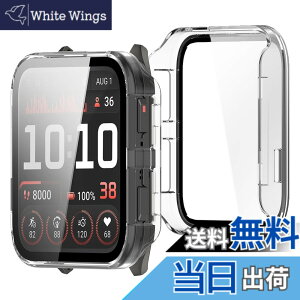 �y���������zBUITFOU For GARMIN Venu X1 �J�o�[ GARMIN(�K�[�~��) Venu X1 �P�[�X�Ή� �����^ PC+�K���X�f�� ��̌^ �S�ʕی� �����^ �����ȒP �ϏՌ� �����ߗ� �w��h�~ ���h�~ �F�F�N���A