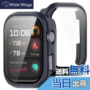 �y���������zBUITFOU For HUAWEI Watch D2 �J�o�[ D2 �P�[�X �����^ PC+�K���X�f�� ��̌^ �t�@�[�E�F�C D2 �P�[�X�Ή� �S�ʕی� �����^ �����ȒP �ϏՌ� �����ߗ� �w��h�~ ���h�~ �F�F�u���[