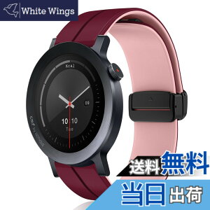 �y���������z[KeeFos] 22mm �o���h CMF by Nothing Watch 3 Pro/CMF by Nothing Watch Pro 2 �Ή� �����o���h �V���R���f�� ���C�o�b�N���t�� �}�O�l�b�g���o�b�N�� �ւ��x���g �_�炩�� �X�g���b�v �����\ �X