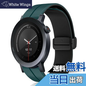 �y���������z[KeeFos] 22mm �o���h CMF by Nothing Watch 3 Pro/CMF by Nothing Watch Pro 2 �Ή� �����o���h �V���R���f�� ���C�o�b�N���t�� �}�O�l�b�g���o�b�N�� �ւ��x���g �_�炩�� �X�g���b�v �����\ �X