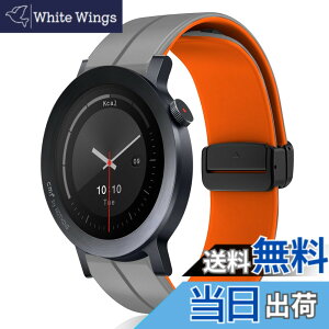 �y���������z[KeeFos] 22mm �o���h CMF by Nothing Watch 3 Pro/CMF by Nothing Watch Pro 2 �Ή� �����o���h �V���R���f�� ���C�o�b�N���t�� �}�O�l�b�g���o�b�N�� �ւ��x���g �_�炩�� �X�g���b�v �����\ �X