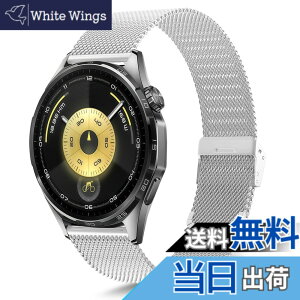 �y���������z[KeeFos] 22mm �o���h Huawei(�t�@�[�E�F�C) Watch GT6 Pro 46mm/GT6 46mm/GT5 Pro/GT5/GT4/GT3(46 mm) �Ή� �����o���h ���� �ւ��x���g �X�e�����X�� �X�g���b�v �j�����p �����x���g Huawei(�t�@�[�E�F