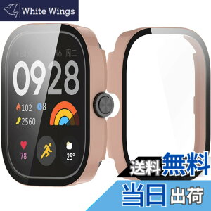 �y���������zINIAYOH For Redmi Watch 5 �J�o�[ �i�V���I�~�jRedmi Watch 5/4 �ی�P�[�X �����K���X�t�B����+���ϏՌ�PC�t���[�� ���˒ጸ �w��h�~ �y�ʃX�����݌v �F�F�s���N