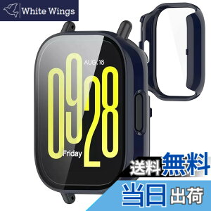 �y���������zJXRICH �Ή� xiaomi redmi watch 5 lite �P�[�X �Ή� �y�� PC+�����K���X �V���I�~ Redmi Watch 5 Lite �p �ی�J�o�[ �����x �����ȒP �ϏՌ� �S�ʕی� Redmi Watch 5 Lite �J�o�[�Ή� �F�F�u���[