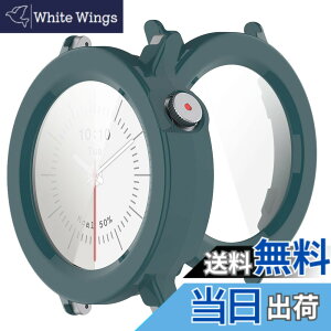 �y���������zBUITFOU For CMF Watch 3 Pro �J�o�[ CMF by Nothing Watch 3 Pro �P�[�X�Ή� �����^ PC+�K���X�f�� ��̌^ �S�ʕی� �����^ �����ȒP �ϏՌ� �����ߗ� �w��h�~ ���h�~ �F�F�O���[��