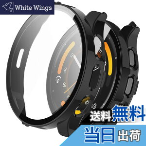 �y���������zBUITFOU For GARMIN Venu 3 �J�o�[ �K�[�~�� Venu 3 �P�[�X �����^ PC+�K���X�f�� ��̌^ �t�@�[�E�F�C GARMIN(�K�[�~��) Venu 3 �P�[�X�Ή� �S�ʕی� �����^ �����ȒP �ϏՌ� �����ߗ� �w��h