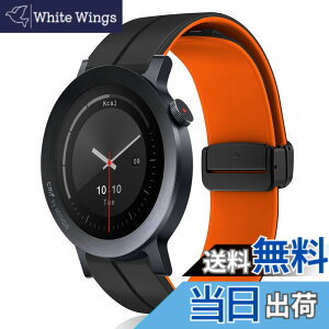 �y���������z[KeeFos] 22mm �o���h CMF by Nothing Watch 3 Pro/CMF by Nothing Watch Pro 2 �Ή� �����o���h �V���R���f�� ���C�o�b�N���t�� �}�O�l�b�g���o�b�N�� �ւ��x���g �_�炩�� �X�g���b�v �����\ �X