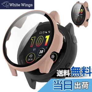 �y���������zTOORQR For GARMIN Venu 3�Ή� �P�[�X �K�[�~��Venu 3 �g�E�H�b�`�P�[�X �����K���X ��̌^ �ϏՌ� PC�f�ޒ����^ ���h�~ �S�ʕی� �w��h�~ ��U�h�~ �����x �����ߗ� venu 3 �p �J�o�[ 45mm 