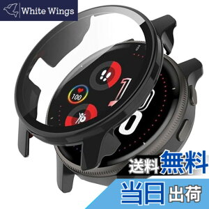 �y���������zTOORQR For GARMIN Venu 3�Ή� �P�[�X �K�[�~��Venu 3 �g�E�H�b�`�P�[�X �����K���X ��̌^ �ϏՌ� PC�f�ޒ����^ ���h�~ �S�ʕی� �w��h�~ ��U�h�~ �����x �����ߗ� venu 3 �p �J�o�[ 45mm 