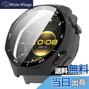 �y���������zTOORQR For �t�@�[�E�F�C HUAWEI WATCH GT 4 46mm�Ή� �P�[�X HUAWEI WATCH GT 4 �J�o�[�E�H�b�`�P�[�X �����K���X ��̌^ �ϏՌ� PC�f�ޒ����^ ���h�~ �S�ʕی� �w��h�~ ��U�h�~ �����x ����