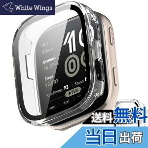 �y���������zINIAYOH For Amazfit Bip 6 46mm �J�o�[ Amazfit Bip 6 46mm �ی�P�[�X �����K���X�t�B����+���ϏՌ�PC�t���[�� ���˒ጸ �w��h�~ �y�ʃX�����݌v �F�F�N���A�A�T�C�Y�FBip 6
