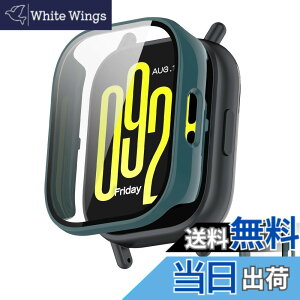�y���������zINIAYOH For Redmi Watch 5 Lite �J�o�[ �i�V���I�~�jRedmi Watch 5 Lite �ی�P�[�X �����K���X�t�B����+���ϏՌ�PC�t���[�� ���˒ጸ �w��h�~ �y�ʃX�����݌v �F�F�O���[���A�T�C�Y�F5 Active