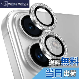 �y���������z�����Y�J�o�[ iPhone 16/ 16 Plus/ 17/ Air/ 17Pro/17Pro Max�p �J�����t�B���� �L���L�� �J�����ی� �s�J�s�J �A���~���� 9H�����K���X �F�F�z���C�g�A�T�C�Y�FiPhone16/16 Plus�p