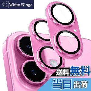 �y���������z�u2���Z�b�g�v�J�����t�B���� iPhone 16 /16 Plus /16Pro /16Pro Max/17/Air/17Pro/17 Pro Max�p �J�����ی� �S�ʕی� ������� �������ߗ� �����Y�J�o�[ �ϏՌ� 9H�����K���X �J�����J�o�[ �F�F�s