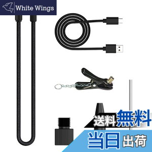 �y���������zASMAX T10 �d����C����p�����A�N�Z�T���[�L�b�g�G�A�z�[�X�A�{�[���p�j�[�h���A�Ď��o���u�A�����o���u�A�_�v�^�[�A�p���o���u�AType-C�[�d�P�[�u�� �F�F�u���b�N