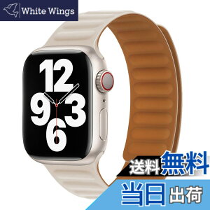 �y���������z[JUNOVA] for Apple Watch �o���h �V���R���}�O�l�b�g�X�g���b�v 38mm 39mm 40mm 41mm 42mm 42mm 44mm 45mm 46mm 49mm�Ή� Apple Watch Series 11(42mm)/10/9/8/7/6/5/4/SE/SE3�p �����Y ���f�B�[�X �F�F�X�^�[���C�g