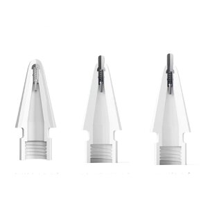 �y���������z�y2�Z�b�g�z HYUNGJ Apple Pencil �y���� �֐c ���� ���� �N���A �z���C�g 2�Z�b�g �`�b�v �A�b�v���y���V�� ��̌^ �L���b�v �����p �c �`�b�v iPad Pro Mini ��ꐢ�� ��񐢑� ��1��