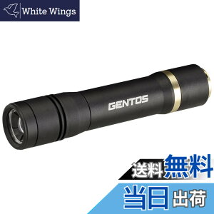 �y���������zGENTOS(�W�F���g�X) �����d�� LED���C�g �[�d�� 200~900���[���� ���N�V�[�h RX-285R/RX-286R/RX-304R/RX-386R/RX-486PB �F�F�u���b�N�A�T�C�Y�F���a29.5x141.8mm