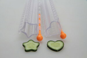 �y���������z�J�l�R��c ���イ��̌^ �f�R���イ���ƃn�[�g2�{�Z�b�g �N���A�A�I�����W �F�F�N���A�A�I�����W�A�T�C�Y�F2�� (x 1)