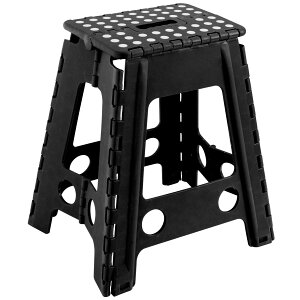 �y���������z�y ����z�`�`���o (TITIROBA) ���ݑ� �܂肽���� �X�e�b�v �X�c�[���r�� ��� �ނ� ���� �A�E�g�h�A �ω׏d100kg ����~�ߕt �܂肽���݃`�F�A �F�F�u���b�N�A�T�C�Y�F����45cm