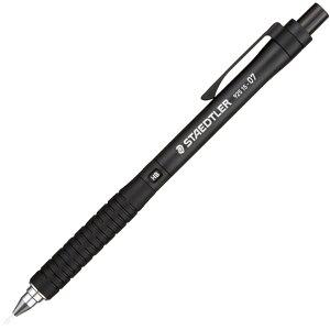 �y���������z�X�e�b�h���[(STAEDTLER) �V���[�y�� �F�F�u���b�N�A�T�C�Y�F0.7mm