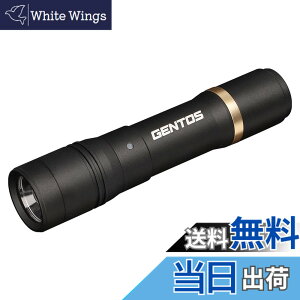 �y���������zGENTOS(�W�F���g�X) �����d�� LED���C�g �[�d�� 200~900���[���� ���N�V�[�h RX-285R/RX-286R/RX-304R/RX-386R/RX-486PB �F�F�u���b�N�A�T�C�Y�F���a30.1x135.7mm