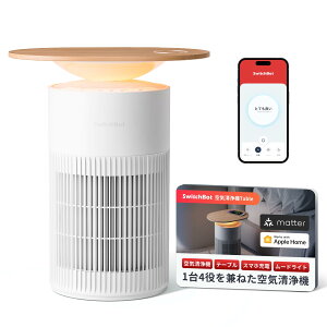 �y���������zSwitchBot ��C����@ CO2�Z���T�[ �X�}�[�g�����R�� �F�F�z���C�g