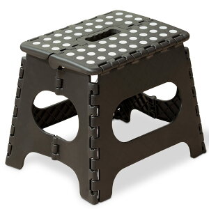 �y���������z�y ����z�`�`���o (TITIROBA) ���ݑ� �܂肽���� �X�e�b�v �X�c�[���r�� ��� �ނ� ���� �A�E�g�h�A �ω׏d100kg ����~�ߕt �܂肽���݃`�F�A �F�F�u���b�N�A�T�C�Y�F����27cm